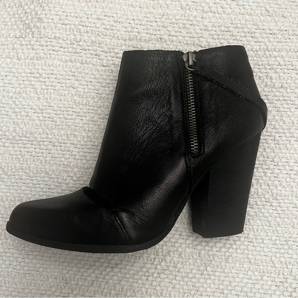 Joe’s Black Heeled Ankle Boots